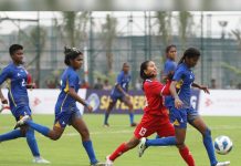 श्रीलङ्कामाथि पुनः सानदार जित, साफ यू–२० महिला च्याम्पियनशिपमा नेपाल शीर्ष स्थानमा