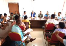 सर्लाहीमा खानेपानी र सिँचाइ संकट समाधानका लागि जिल्ला विपद् व्यवस्थापन समितिको बैठक, ११ बुँदे निर्ण