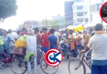 तीन बजे वार्तामा बस्ने सहमति पछि खुल्यो, लालबन्दीकाे सडक जाम