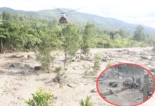 रसुवाको लेन्दे खोलामा भीषण बाढी: ७ जनाको मृत्यु, १८ अझै बेपत्ता