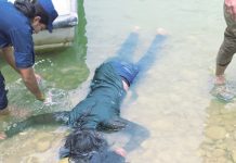 भरत तालमा महिलाको शव फेला पर्याे, पहिचान भने खुल्न सकेन