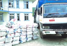 पराल भित्र लुकाई ल्याइएको ३७ लाख बढी मूल्यको काजुसहित ट्रक नियन्त्रणमा