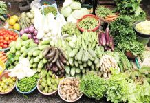 कालीमाटीमा यस्ताे छ आज, तरकारी र फलफूलको थोक मूल्य