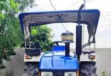 रौतहटबाट चोरी भएको ट्रयाक्टर सर्लाहीमा फेला, दुई जना पक्राउ