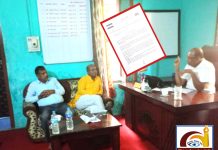 मनुष्मारा सिँचाइ आयोजनामा कांग्रेसले बुझायो ज्ञापनपत्र : माग सम्बाेधन नगरिए आन्दोलन गर्ने चेतावनी