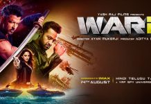 वारः २ मा ऋतिक र जुनियर एनटीआरकाे डान्स गीत हलमा मात्रै देखिने