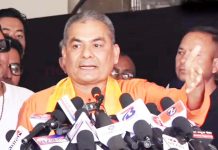 राजनीतिक विकल्पको तयारीमा दुर्गा प्रसाईं, नयाँ दल खोल्ने घोषणा