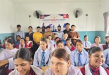 जनज्योति बहुमुखी क्याम्पसका विद्यार्थीले गरे; पानी अभाका विषयमा जनचेतनामूलक कार्यक्रम