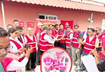 भरततालमा वाईसिएलका ८४ जनाले गरे रगतदान