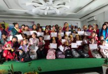 बाल नृत्य प्रतियोगितामा अक्षर पाठशाला प्रथम