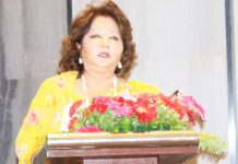 जलवायु संकट समाधानमा सांसदहरूको सक्रिय भूमिका अपरिहार्य: परराष्ट्रमन्त्री डा.आरजु राणा देउवा