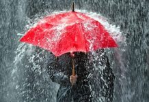 आजको मौसमः पाँच प्रदेशमा भारी बर्षा हुन सक्ने