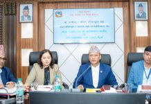 शतप्रतिशत नतिजा हासिल गर्न मन्त्री खड्काको सचिवत्रयलाइ निर्देशन