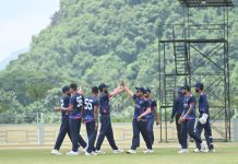 अभ्यास खेलमा आसामविरुद्ध नेपाल विजयी