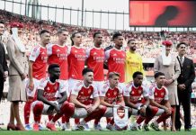 एथलेटिक क्लबविरुद्ध आर्सनलको सहज जित