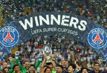 पिएसजीले चुम्याे युइएफए सुपर कपको उपाधी