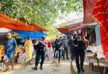 विश्व पर्यटन दिवस र बडादशैंको अवसरमा लालबन्दीमा गरियो, सरसफाइ