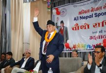 माओवादीको आक्रामक हस्तक्षेप बिना खेल क्षेत्रको बिकास सम्भव छैन: प्रचण्ड