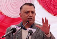 गृहमन्त्री लेखकको राजीनामा, गगन थापालाई अघि सार्ने संकेत