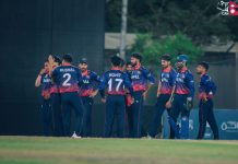 आइसिसी ट्वान्टी–२० विश्वकप : नेपालको विजय सुरुआत