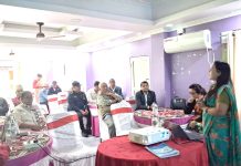 प्राकृतिक स्रोत द्वन्द रुपान्तरण केन्द्र नेपालको जिल्ला स्तरीय संवाद समितिको वैठक बागमतीमा सम्पन्न