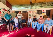 भूतपूर्व विद्यार्थी समाजले गर्यो, शैक्षिक सामग्री हस्तान्तरण