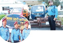 सर्लाहीमा ट्रान्सफर्मर चोरी गर्ने गिरोह प्रहरी नियन्त्रणमा ‘अप्रेसन चार्ली’ सफल