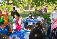 पिपलदमारमा मेयरसँग ज्येष्ठ नागरिक स्वास्थ्य शिविर सम्पन्न