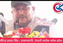 चुनाव अघि महाधिवेशन गर्नुपर्नेमा कांग्रेस उपसभापति सिंहको जोड