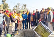 धार्मिक तथा ऐतिहासिक पर्यटकीय स्थल गणेशस्थान मन्दिर जोड्न धुम्मे खोलामा बन्ने भयो पक्की पुल