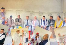 मधेशका नवनियुक्त मन्त्री जंगीलाल रायलाई कांग्रेस सर्लाहीले गर्यो,सम्मान