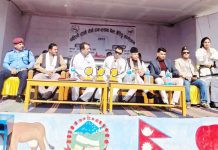 ईश्वरपुरमा आईटीएफ तेक्वान्दोको डान ग्रेडिङ्ग कार्यक्रम सम्पन्न