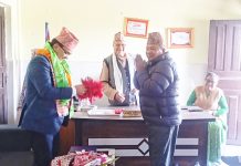 हाजिर भए,लालबन्दी र हरिपुर्वामा नयाँ प्रमुख प्रशासकीय अधिकृत