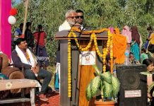 पर्सा गाउँपालिकामा अध्यक्ष कप क्रिकेट टुर्नामेन्ट सुरु: स्वास्थ्य मन्त्री रायले गरे उद्धघाटन