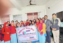 लालबन्दीमा गराइयो,महिला स्वास्थ्य स्वयंसेविकालाई मानसिक स्वास्थ्य अभिमुखीकरण