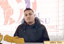 जनज्योति स्ववियु ले ‘एफएसयु क्रिकेट कप–२०८२’ आयोजना गर्दै