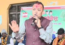 देशको नेतृत्व हाँक्न योग्य हुन नै आफू मधेसमा चुनाव लड्न आएको हुँ : सभापति थापा