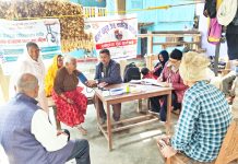 हरिवनमा नसर्ने रोगको निःशुल्क स्क्रिनिङ अभियान सुरु