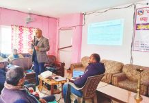 जिल्ला समन्वय समिति सर्लाहीद्वारा कृषि तथा पशु शाखा प्रमुखहरूसँग अन्तरक्रिया