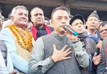 कांग्रेसको जित कार्यकर्ता–नेतृत्वको सक्रियतामा निर्भर गर्छ : सभापति थापा