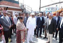 मोहनप्रसाद ओलीको निधनप्रति राष्ट्रपति पौडेलद्वारा समवेदना