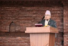 जनताद्वारा अभिव्यक्त राष्ट्र निर्माणको दायित्व पूरा गर्न राष्ट्रपतिको आह्वान