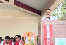 सीमामा सास्ती नदिन सरकारलाई सभापति थापाको चेतावनी